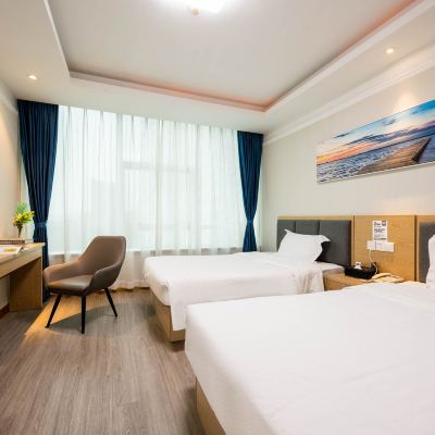 親子家庭房 吾遇飯店（深圳羅湖口岸店）優惠