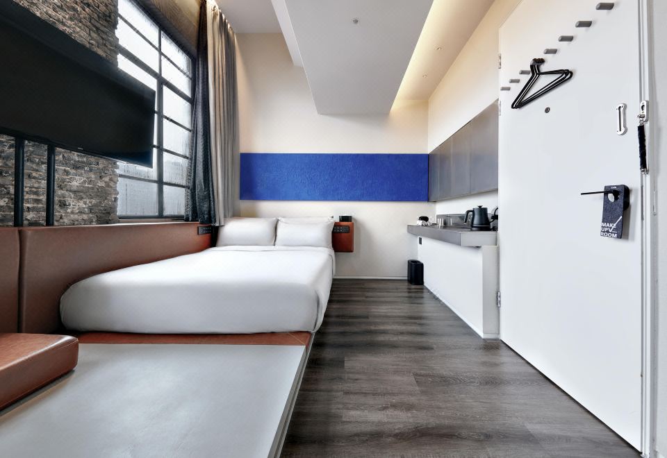 城市景觀大床房