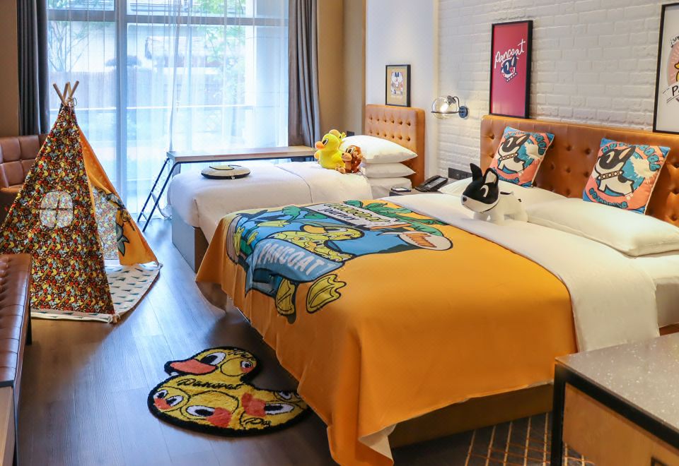 Four Points By Sheraton Qiandao LakePanku Family Theme Room