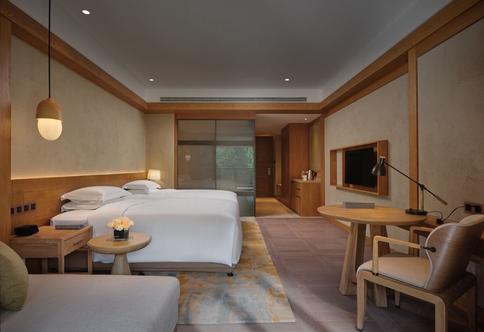 CROWNE PLAZA SHENNONGJIA2 Twin Beds Standard Accessibility
