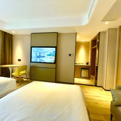 幾木雙床房（深睡枕PRO） 上海陸家嘴民生路地鐵站亞朵飯店優惠