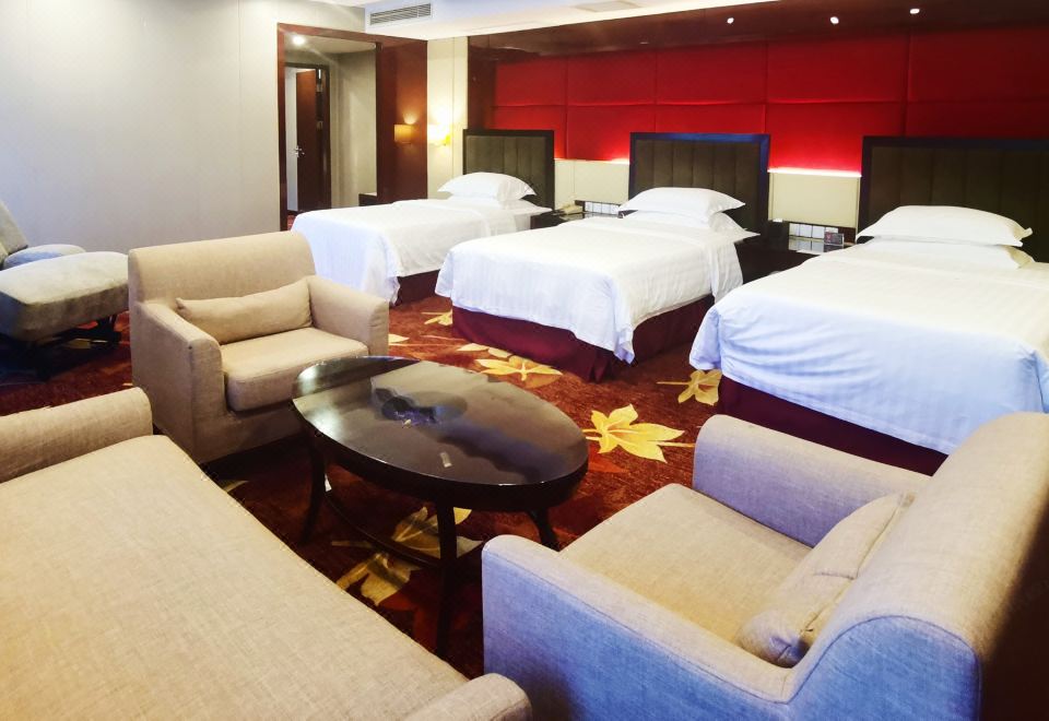 幸福之旅家庭套房