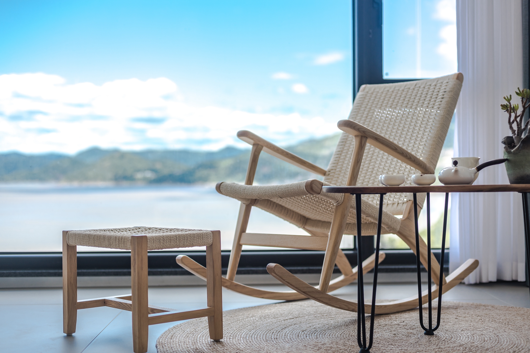 Floral Hotel·Xiapu Mid Mountain Lansu Hotel (Sansha Dongbi Store)悦己-180°海景浴缸日落房（梳化床+办公桌+窗外好景）