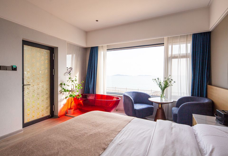 Miye Sea-view Holiday VillaGuestroom - Sea-View (2 beds)