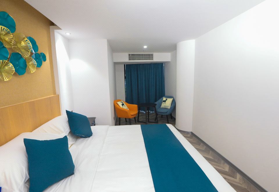 自由夢·Loft粉紅滑梯大套房【洗衣機+小廚房+冰箱】