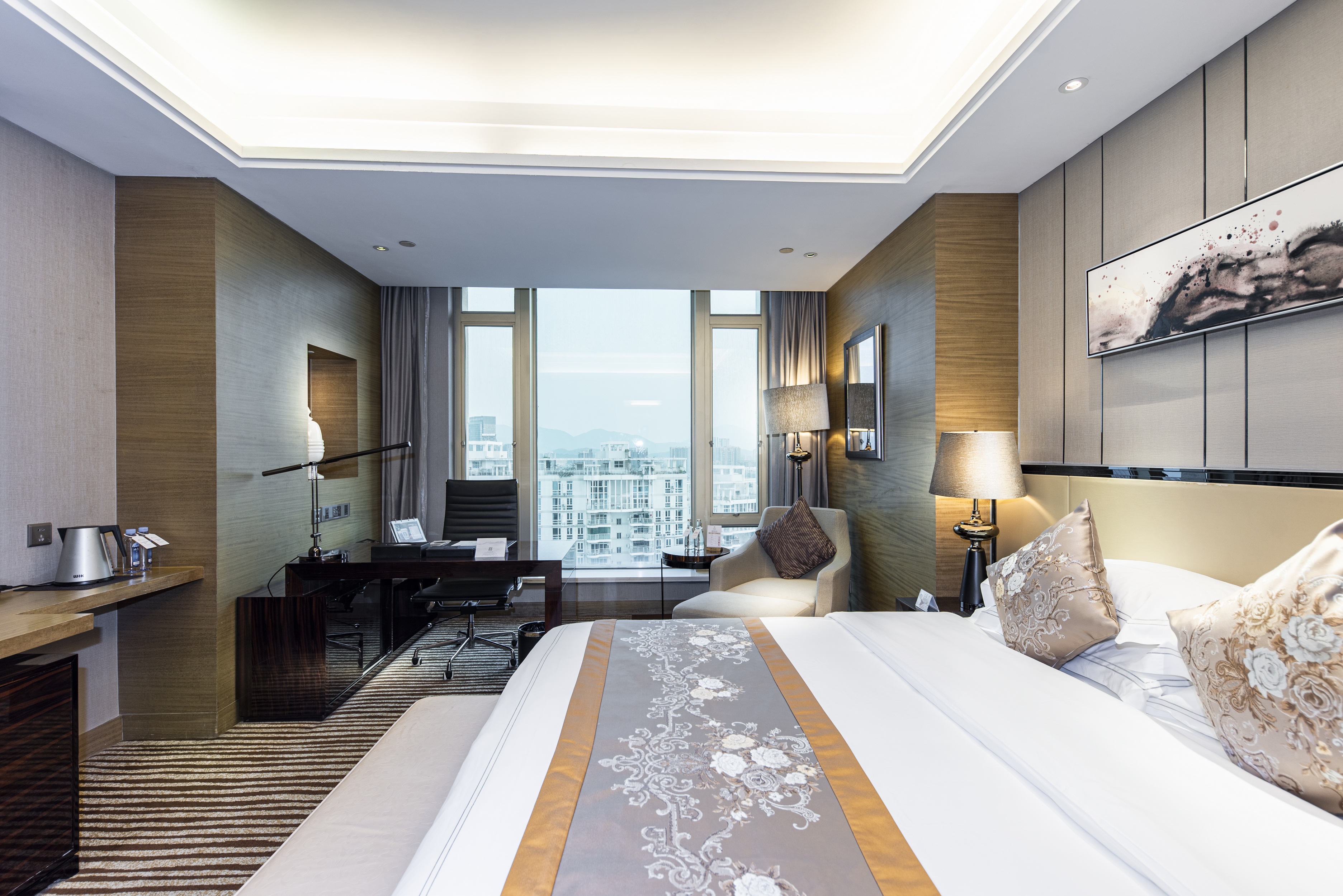 Shenzhen YANGBANGLANGYUE International HotelCity View Queen Room