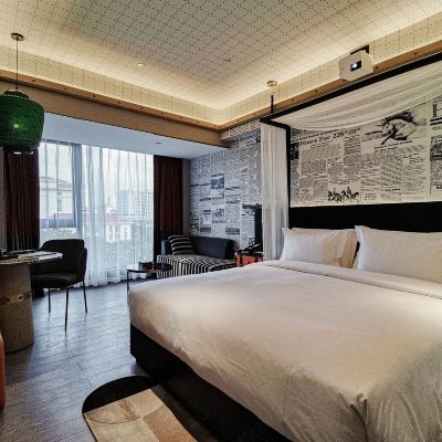 影院追影大床房 廣州塔騎士物語飯店優惠