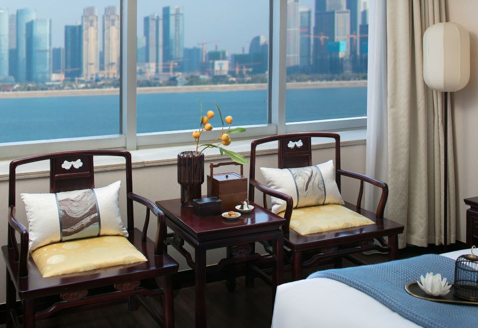 江景豪华标准间