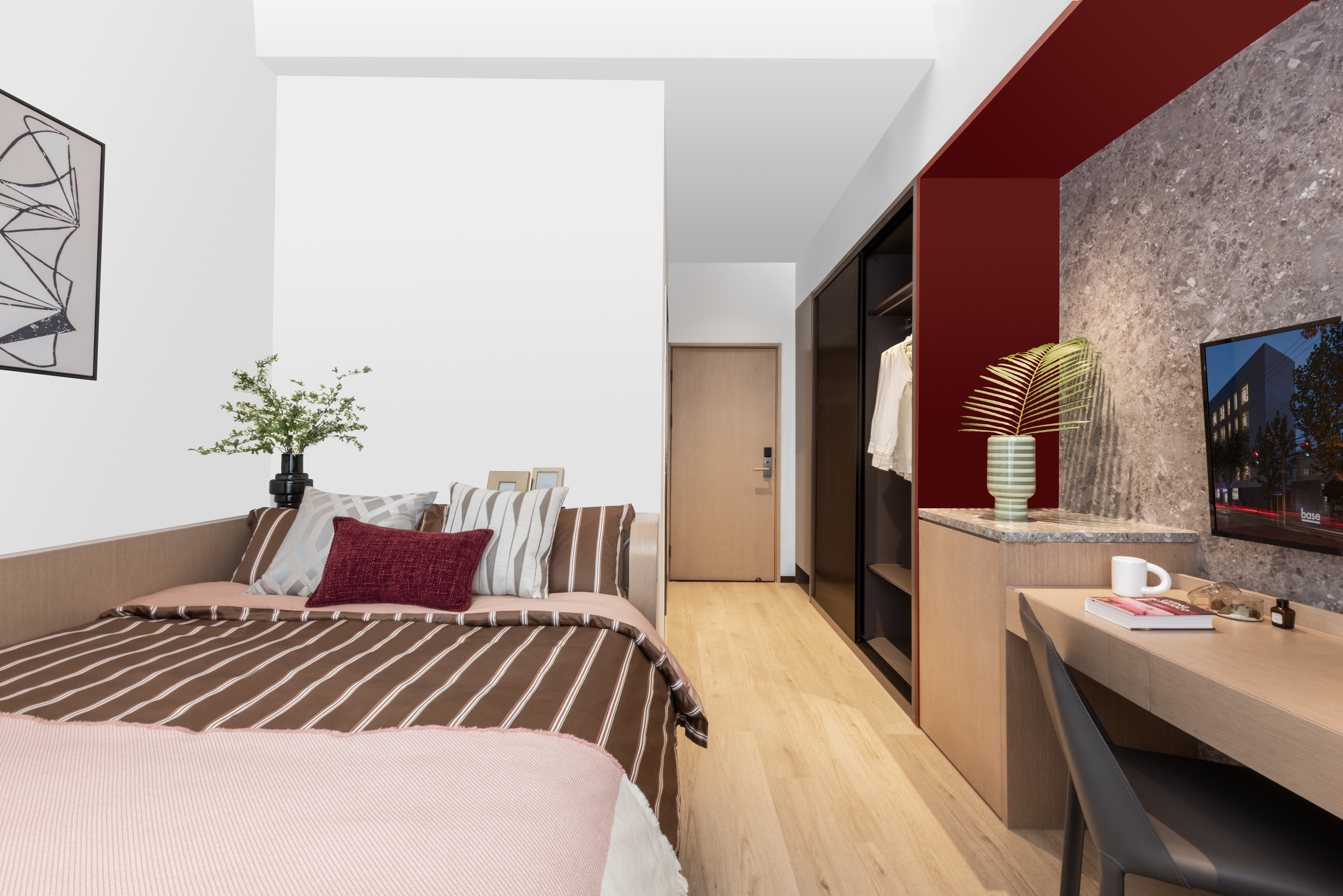 base-Sanlitun Serviced Apartment Standard Studio