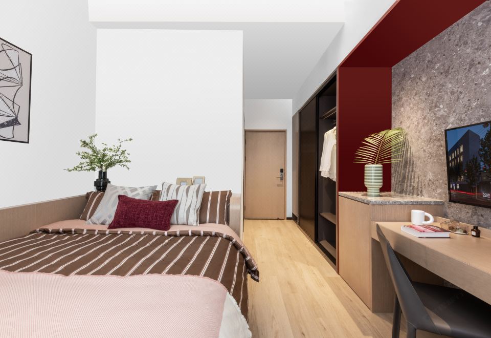 base-Sanlitun Serviced Apartment Standard Studio