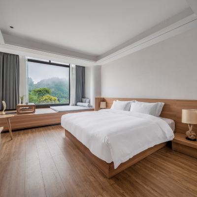 竹上小棲·大床房 邛崍竹上花楸民宿優惠