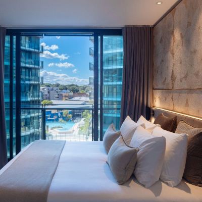 Two Bedroom Executive Suite With Balcony