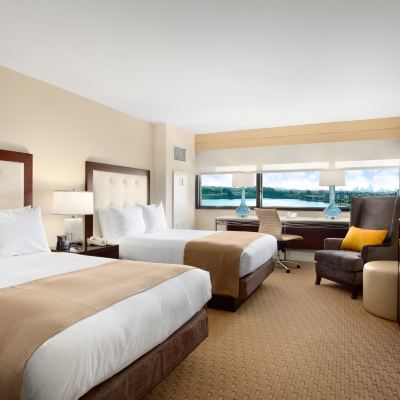 Two Queen Lagoon View Room Hilton Miami Airport Blue Lagoon Promo Code