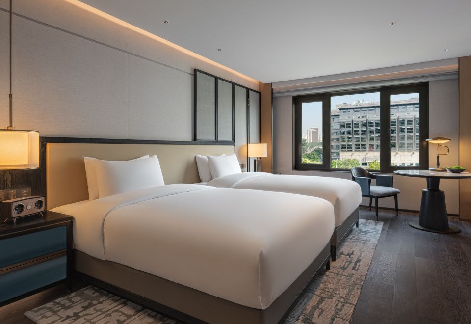 睿世尊貴雙床房