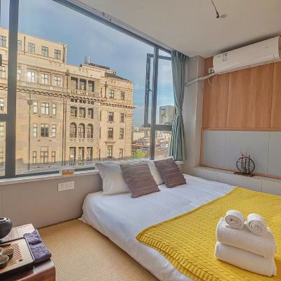 鐘聲依舊日式榻榻米兩居室（IMAX智能投影） 劇組裡C空間民宿優惠