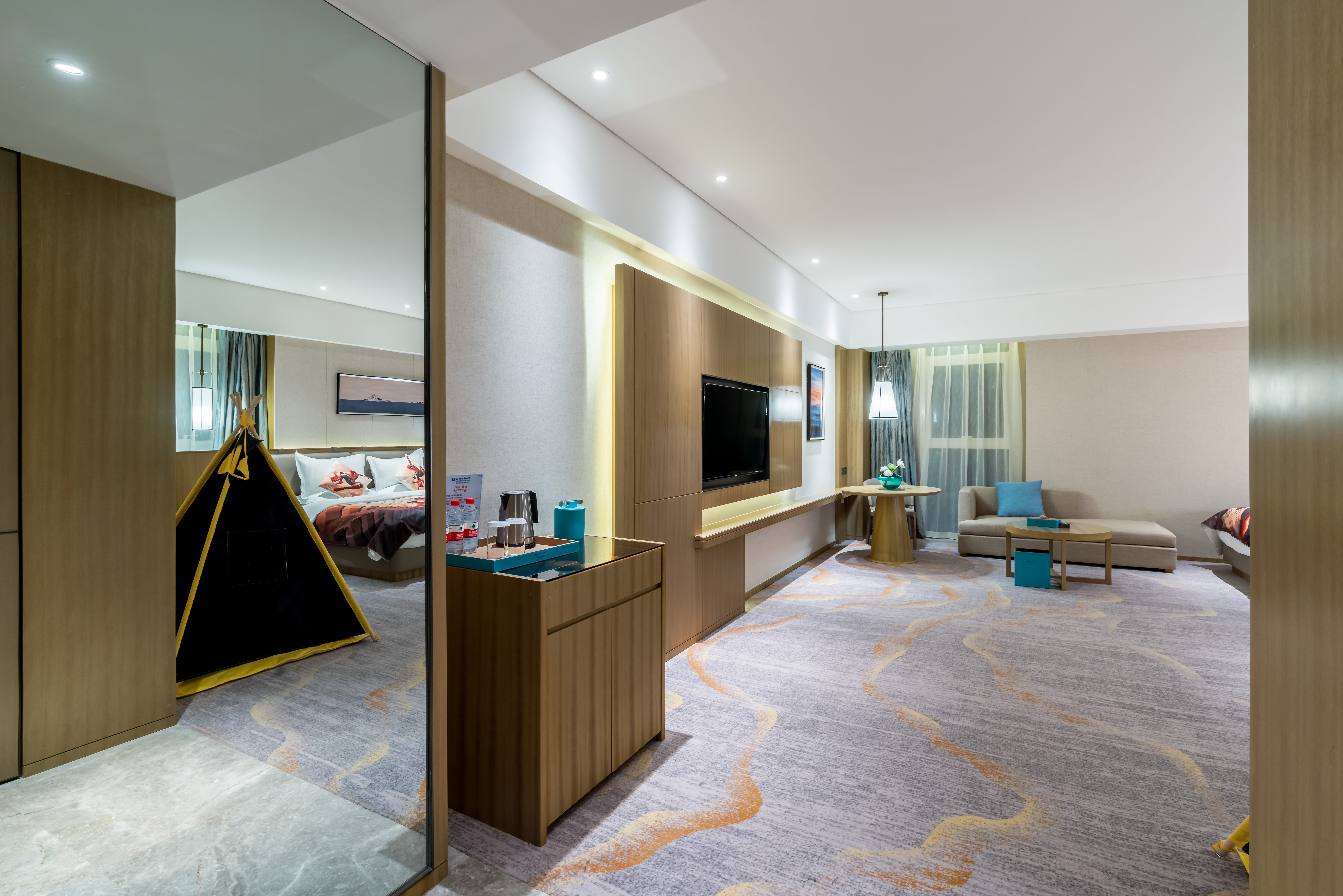 親子主題房蜘蛛俠