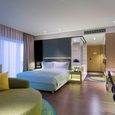 特大床套房 新德里國際機場假日旅館優惠