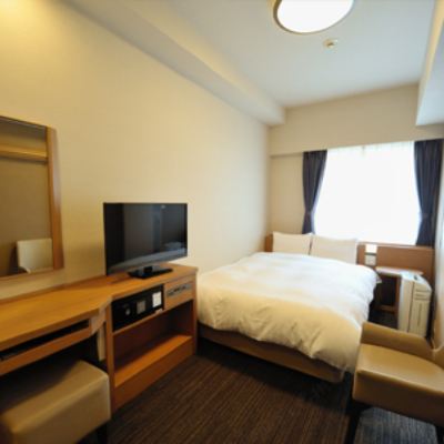 小型雙人床房 禁菸 東京秋葉原多美迎溫泉飯店（多美迎・御宿野乃 飯店集團）優惠