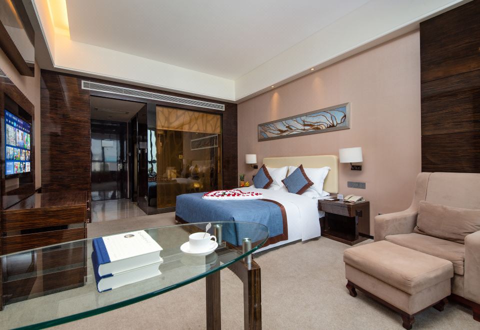 丽水高级大床房