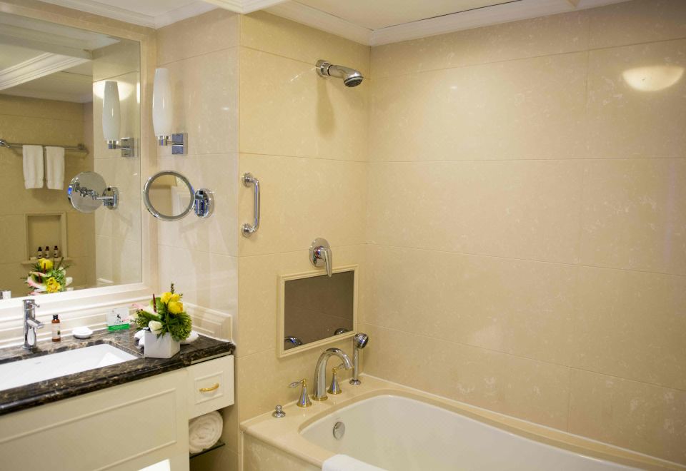 貴賓城景大床房