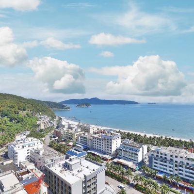 高級側海景大床房 下川島怡和四季酒店優惠