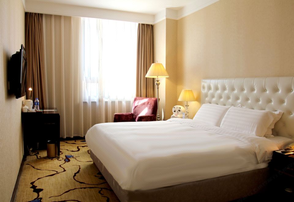 香洲云杉優眠大床房