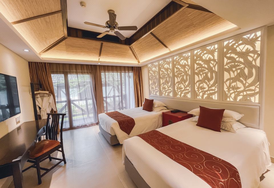 俱乐部套房-双床房