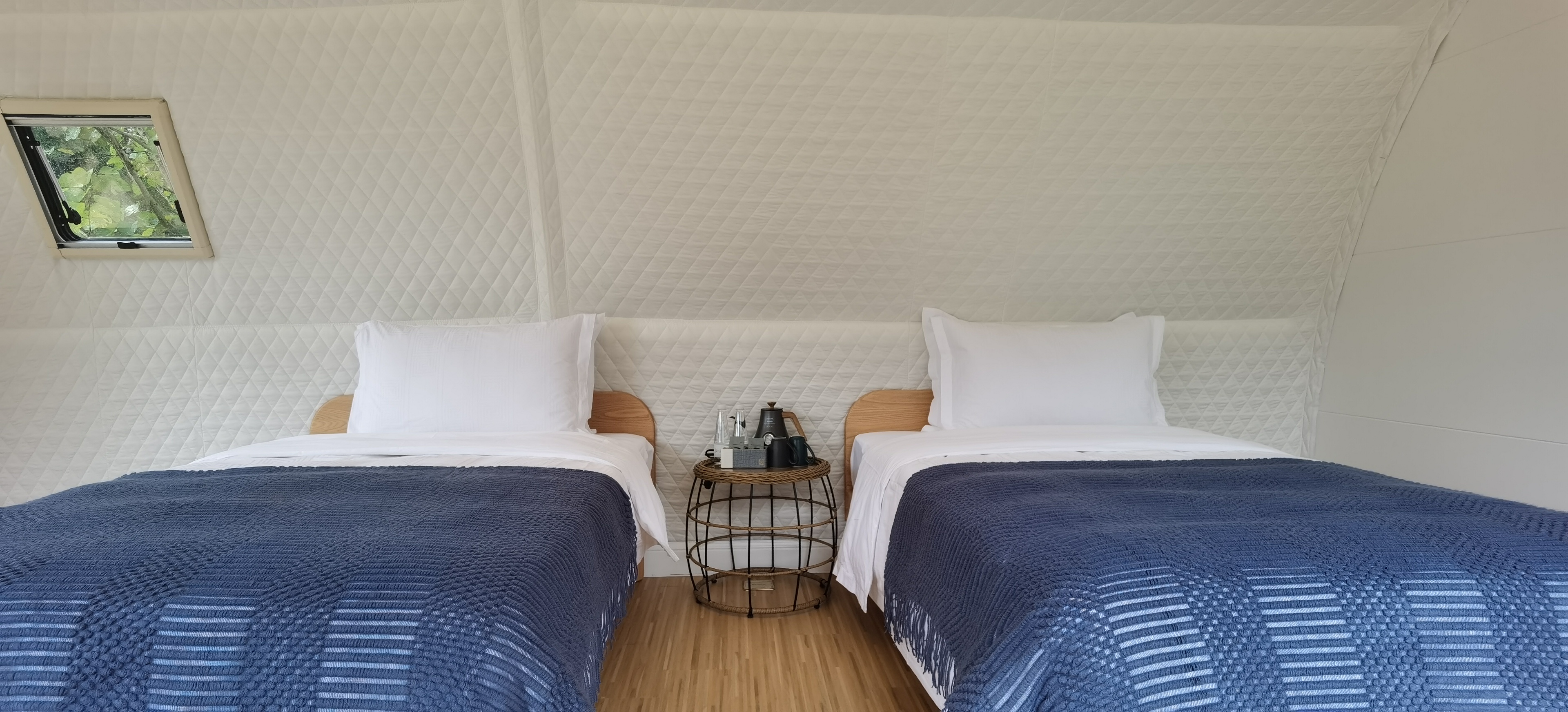 山涧·奢华房车帐篷双床套房