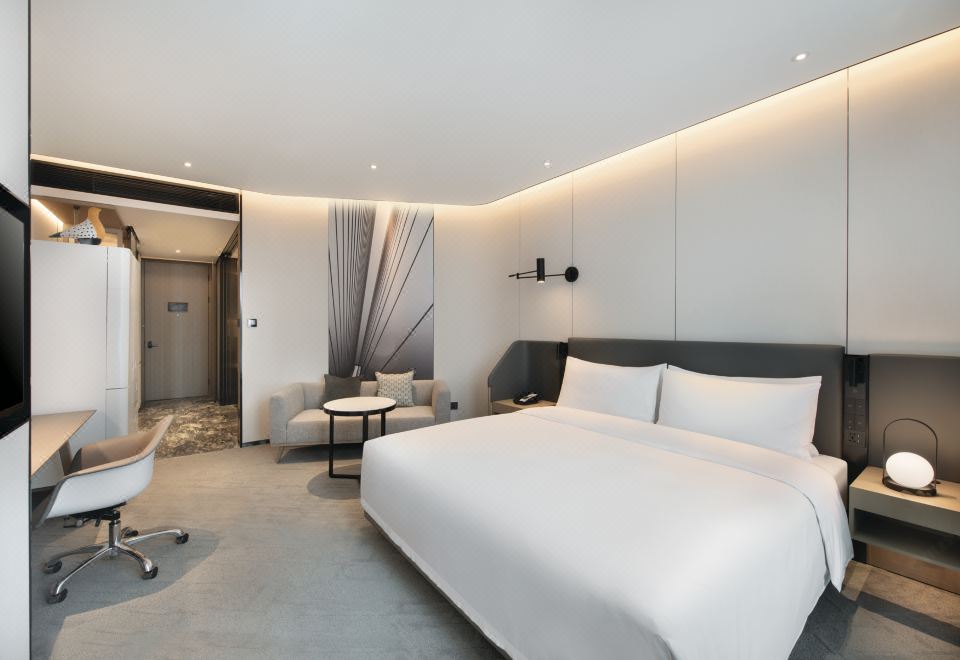 高级江景行政大床房Nespresso Capsule Coffee Machine