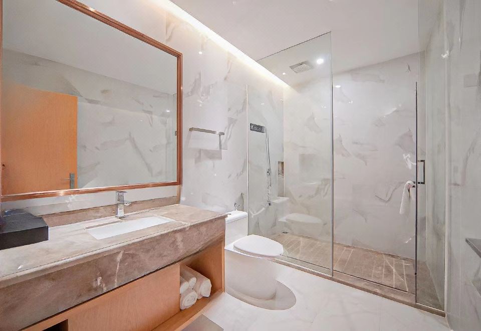 柏合雅致双床房（无窗）