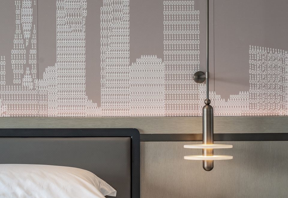 高級園景雙床房