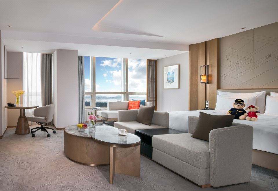 行政湾景大床房