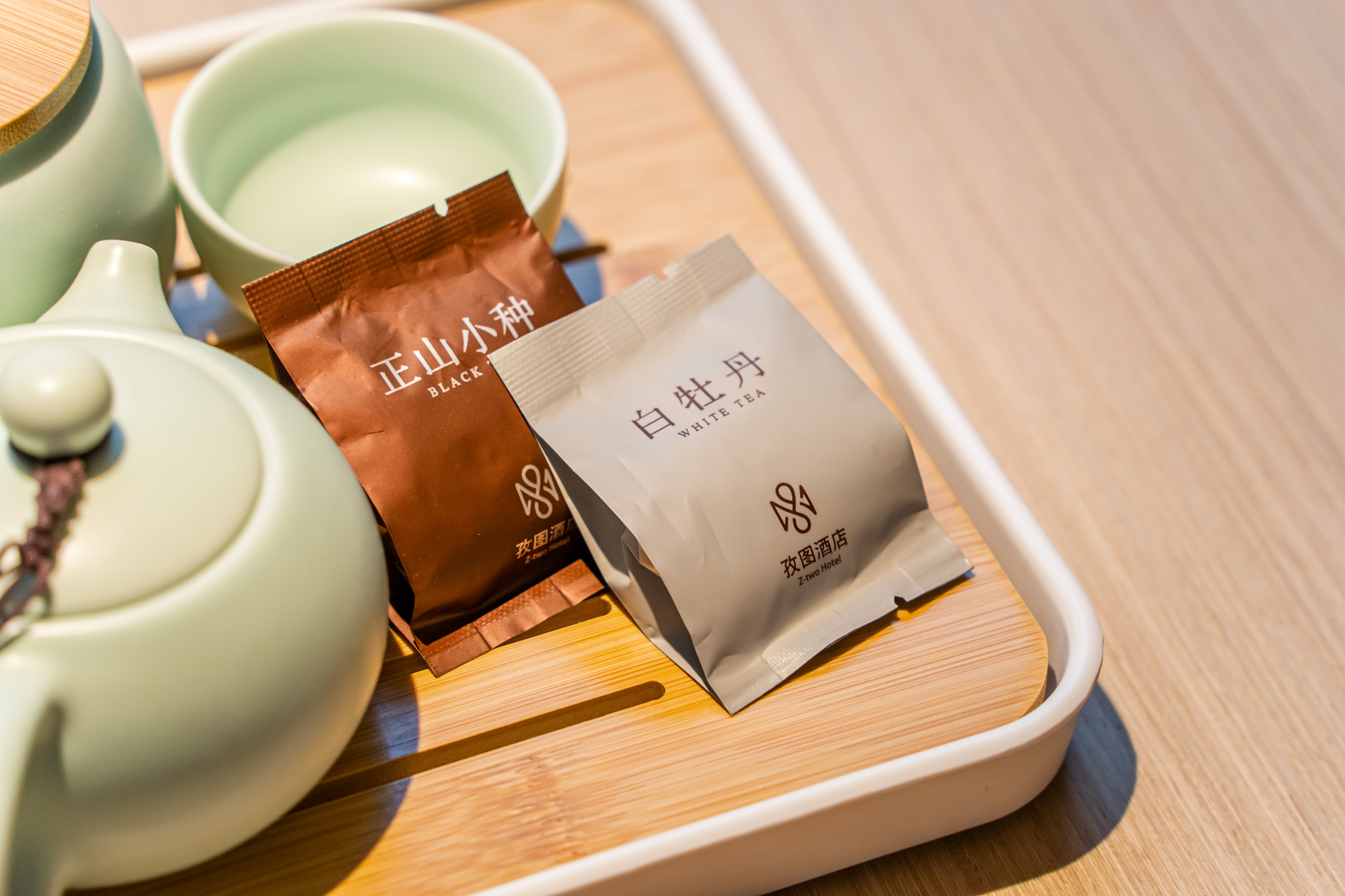 禅意街景大床房（功夫茶茶台＋小冰箱）