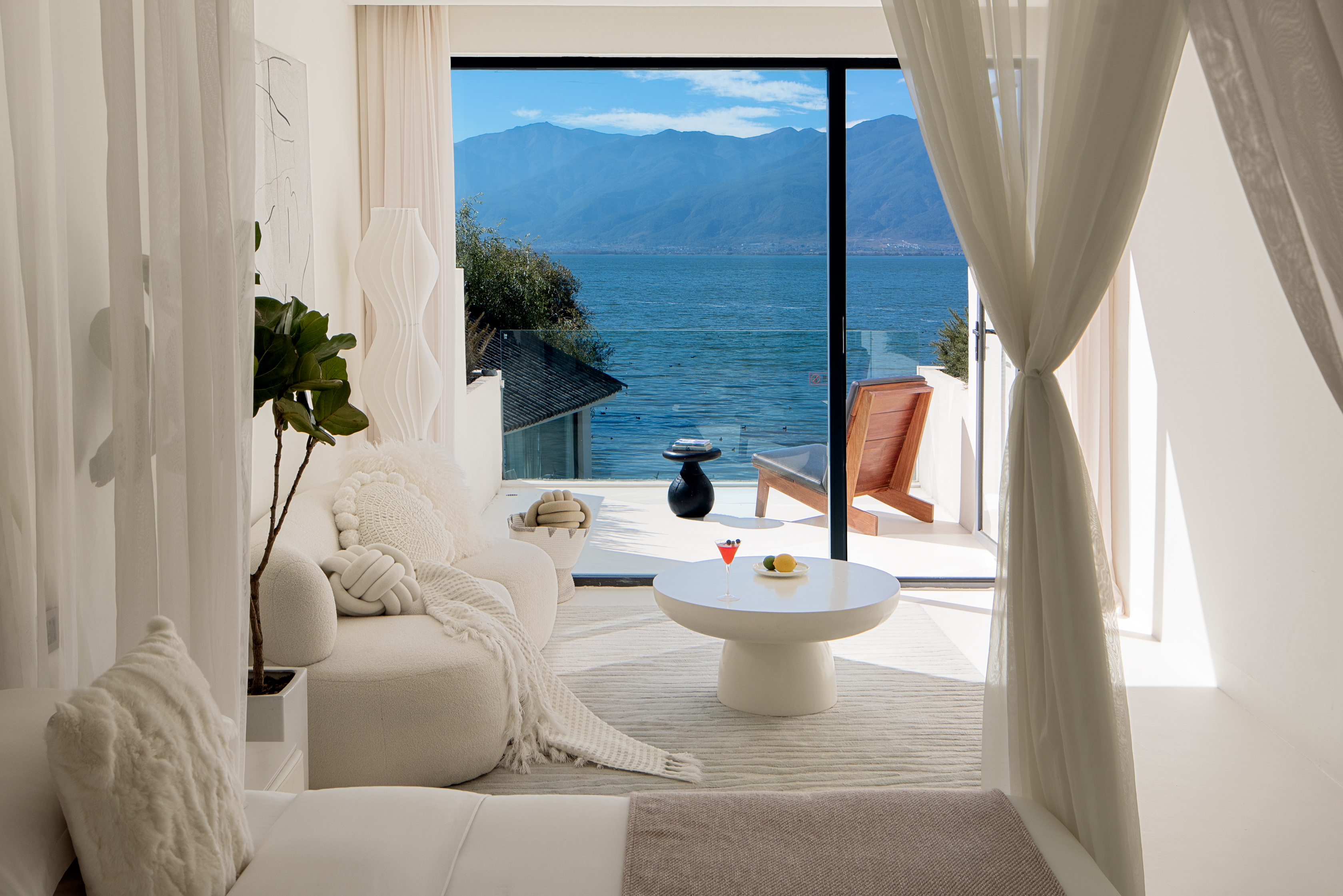 尊享海景露台大床房