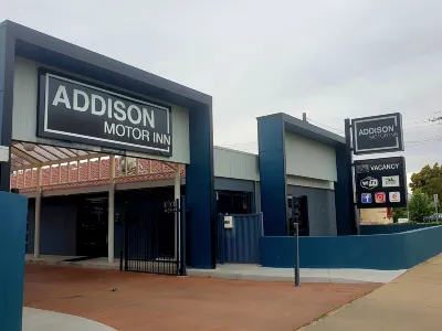Addison Motor Inn Hoteles en 