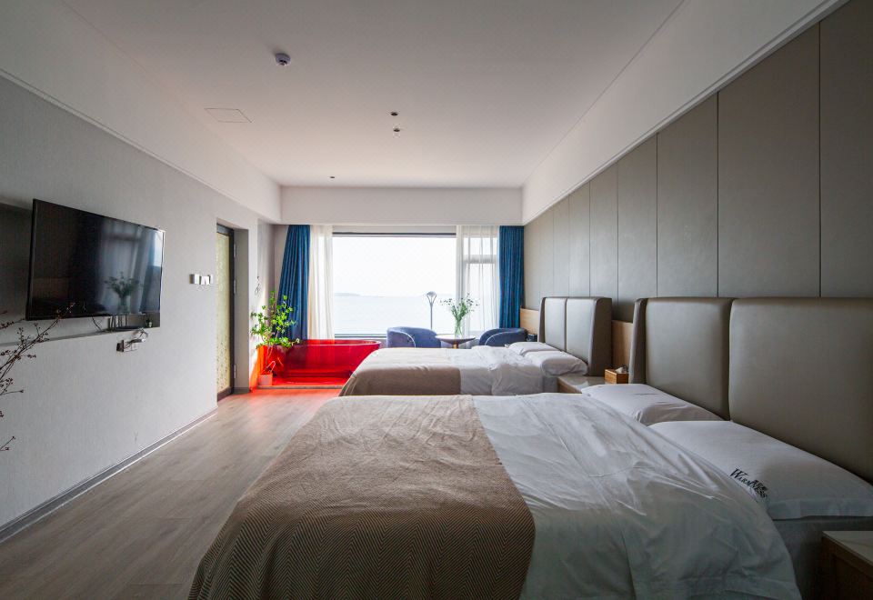 Miye Sea-view Holiday VillaGuestroom - Sea-View (2 beds)