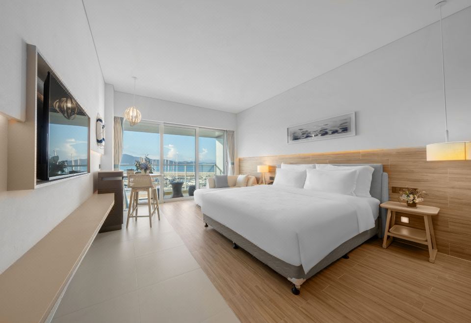 豪華海景大床房