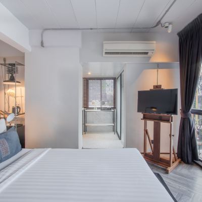 高級特大床房 艾爾昂飯店優惠