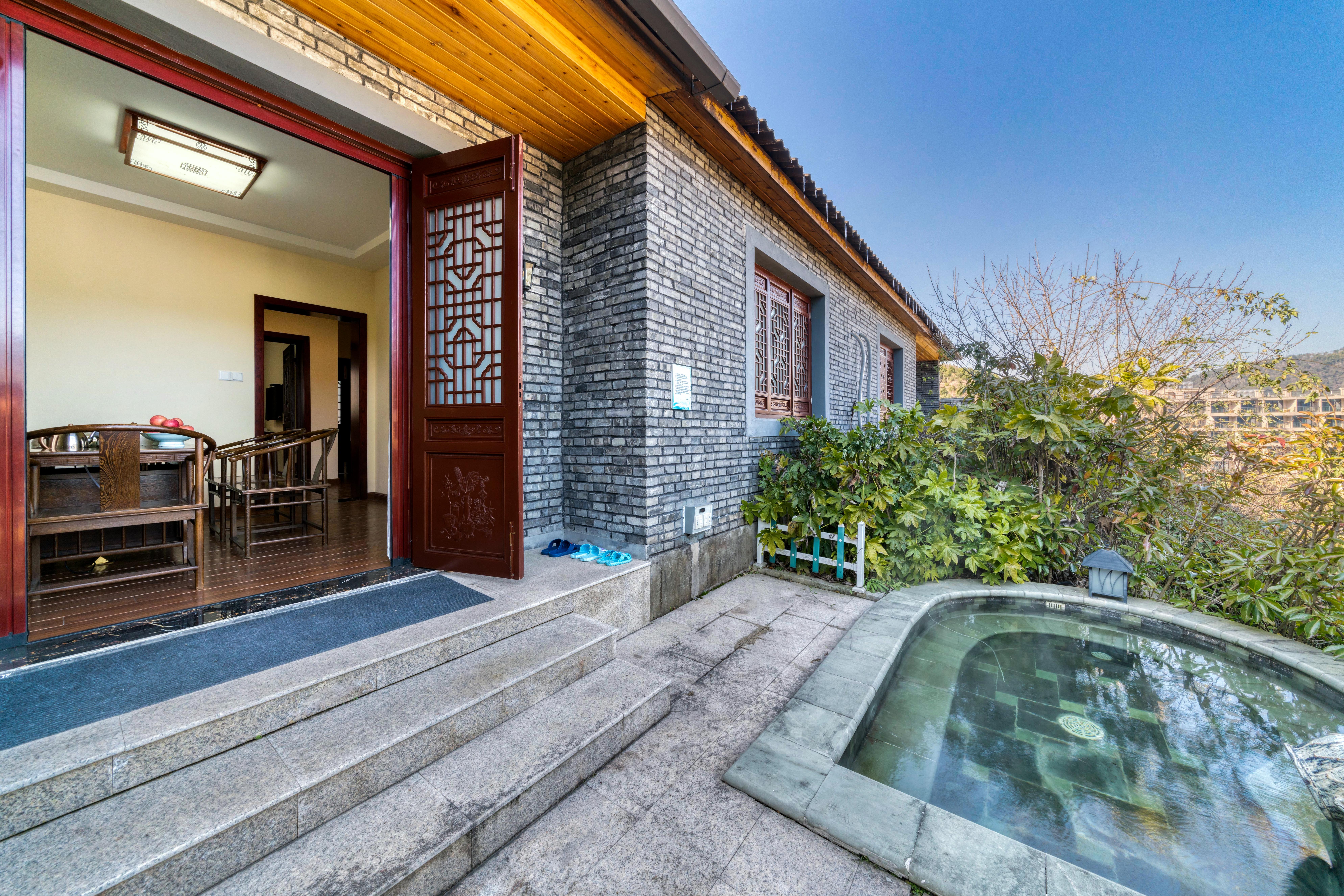 养生棋牌双卧汤屋