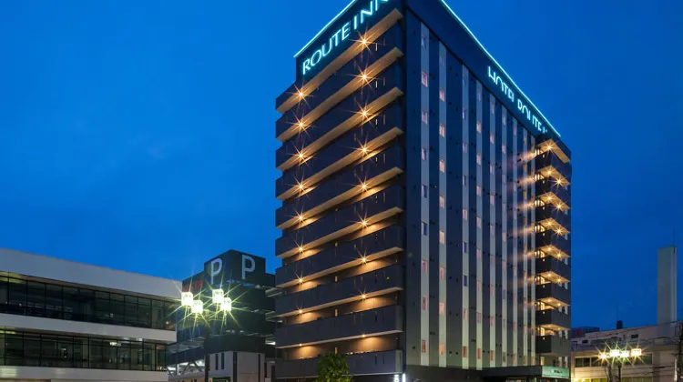 ホテルルートイン三原駅前 外観