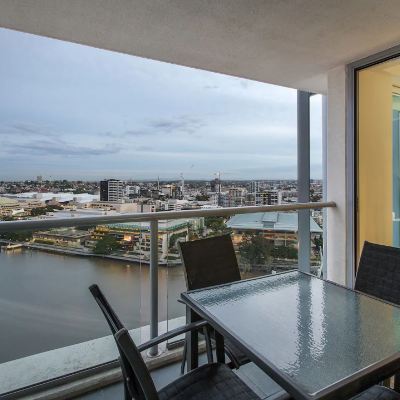 Two Bedroom Apartment With River View