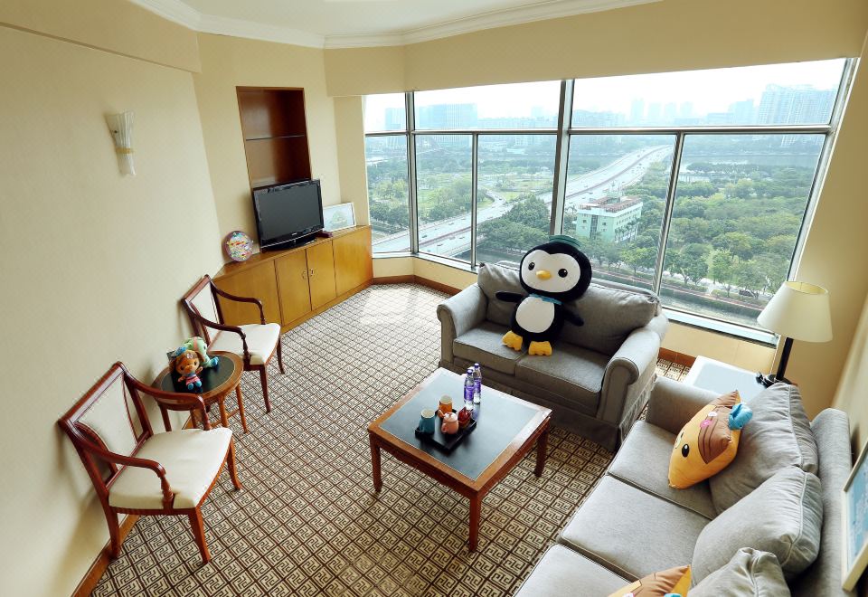 海底小纵队商务套房