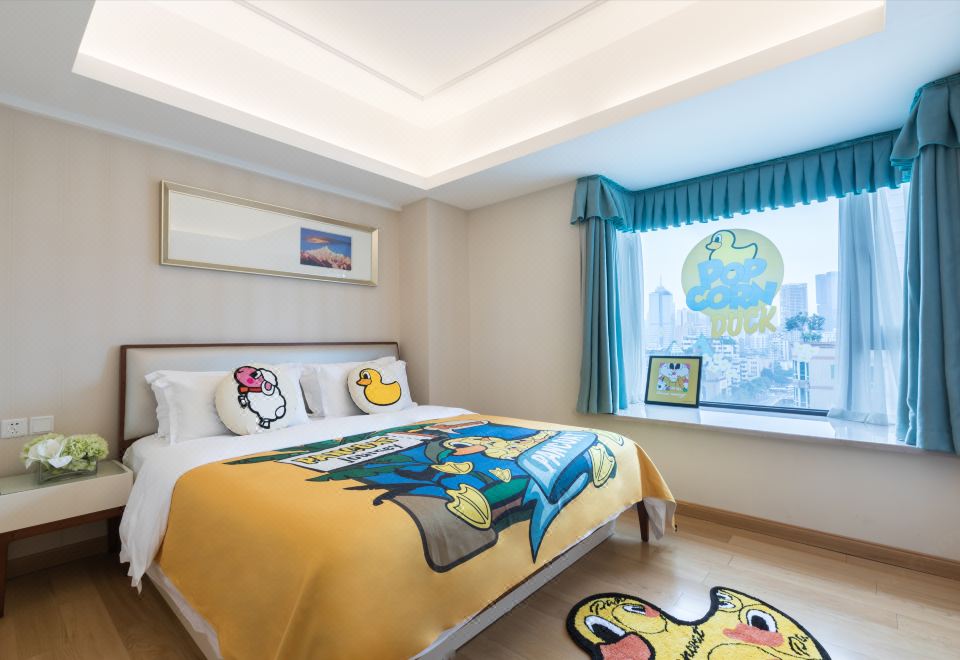 亲子趣味家庭套房