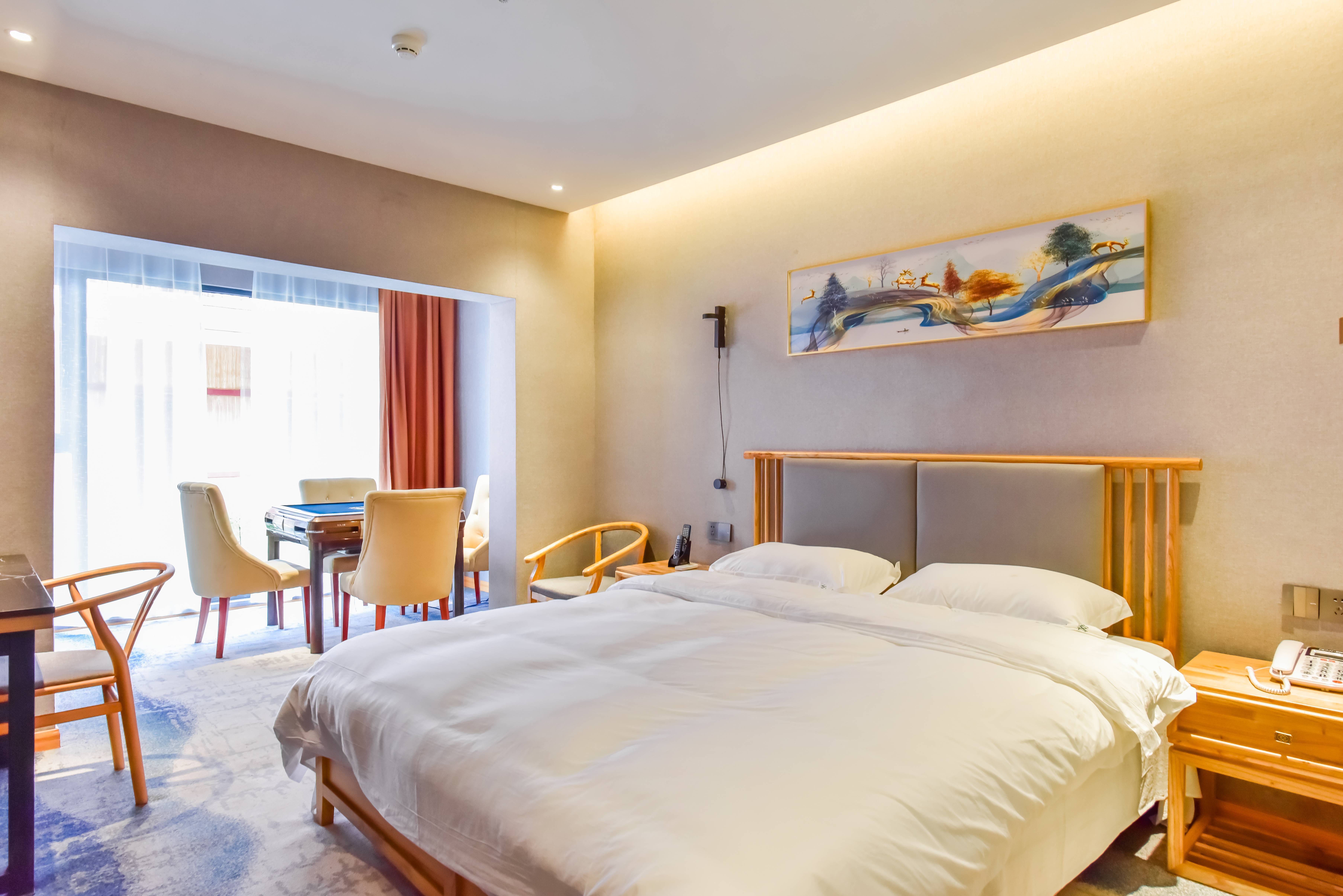 PLC丨白露雀欢·娱乐大床房