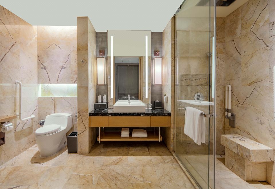 豪華花園雙床房丨蒼翠錯落·亭廊掩映