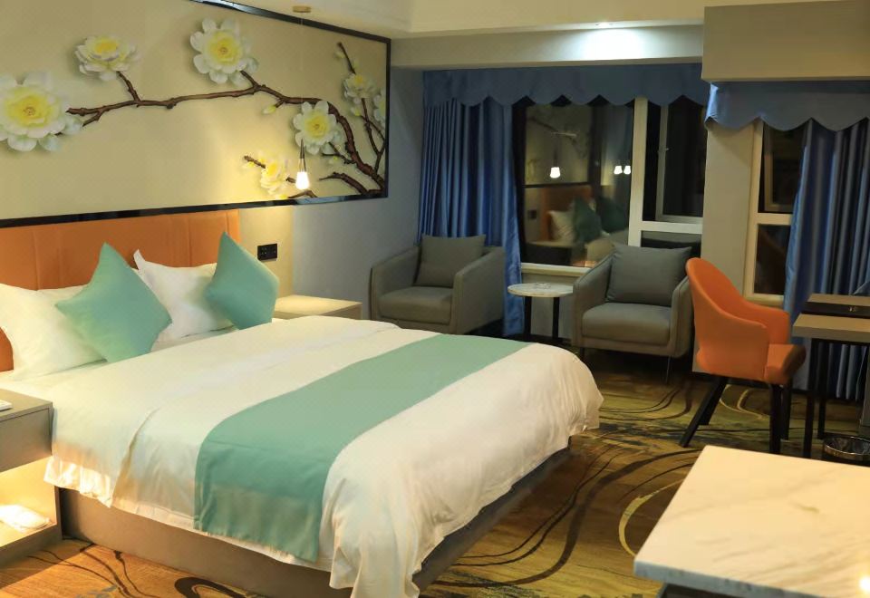 ono hotel (Chengdu Xipu subway station)Boutique Double Room