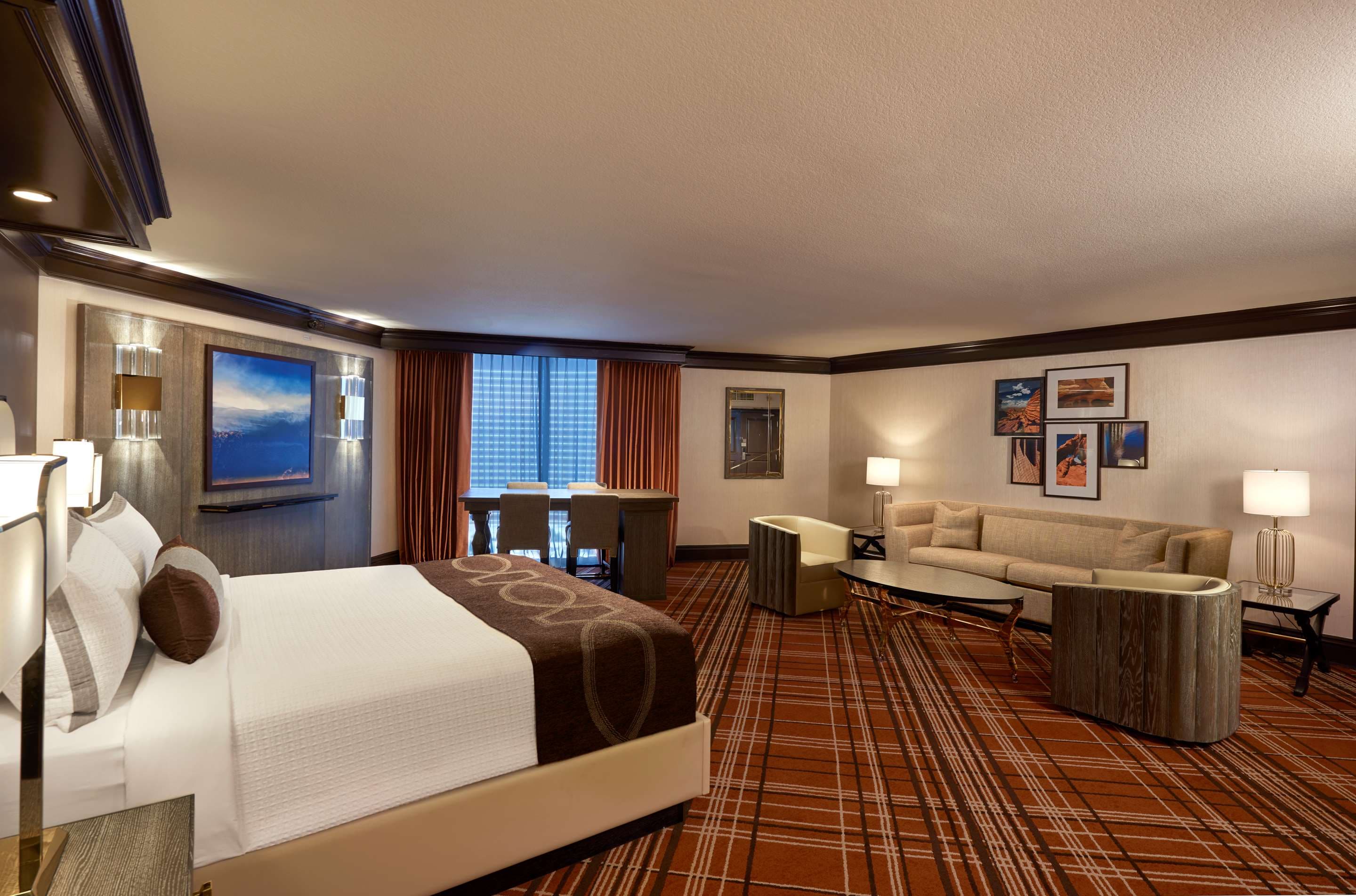 Comfy bed with Bose Wave radio (no MP3 as advertised) - Picture of Treasure  Island - TI Hotel & Casino, a Radisson Hotel, Las Vegas - Tripadvisor