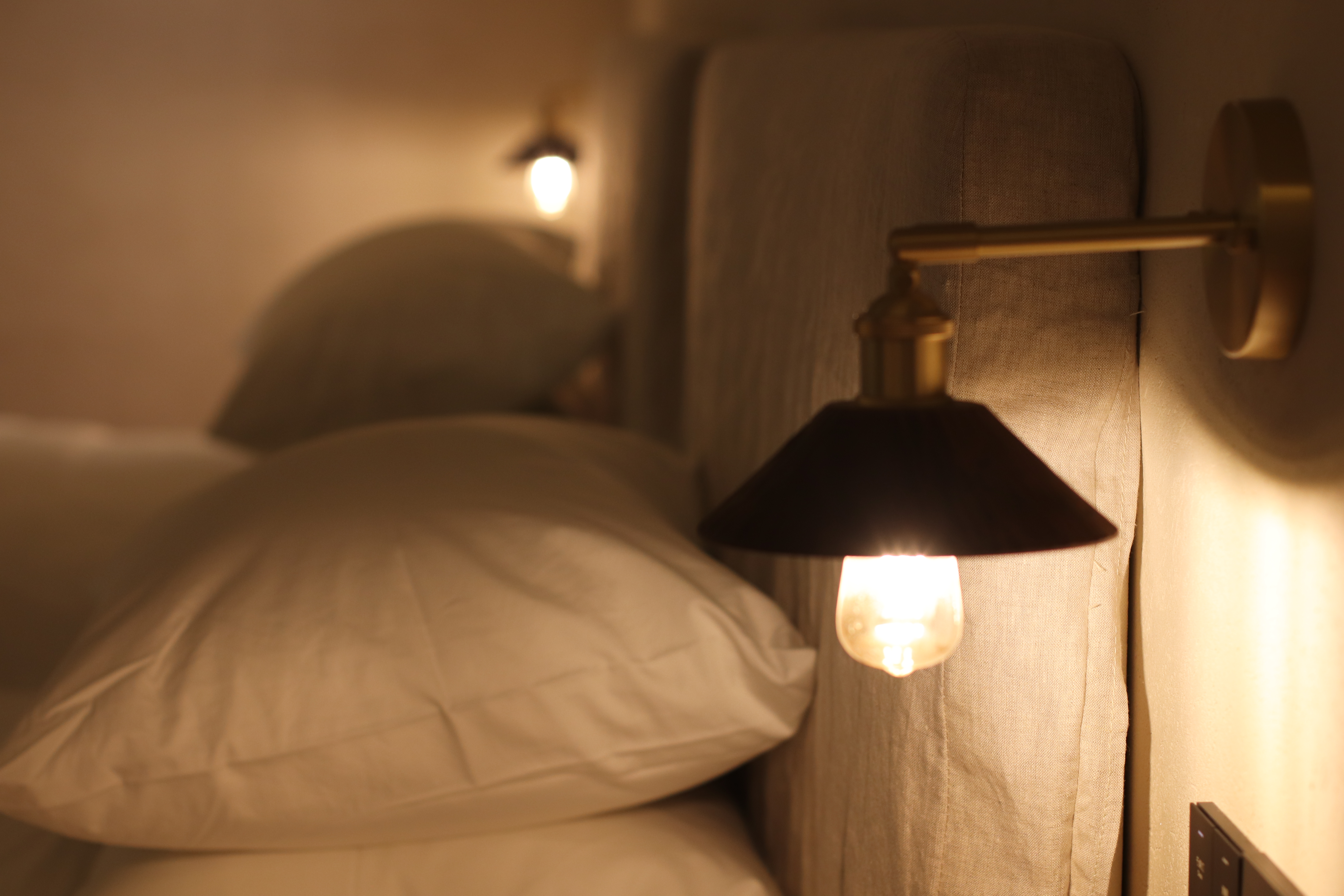 露台花园双床房（手机控制开门+智能音响+单门冰箱+智能马桶）