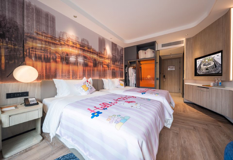 高級親子雙床房