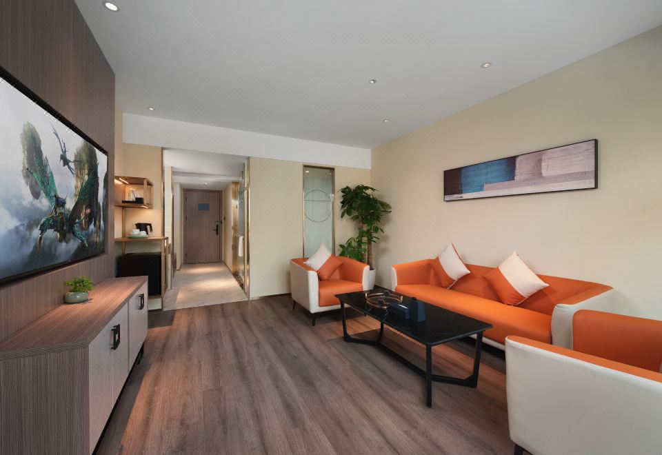 商務套房（65寸可投屏+小冰箱＋加熱毛巾桿）